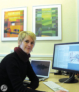 Rachel van Besouw of the University of Southampton's Interactive Music Awareness Programme.