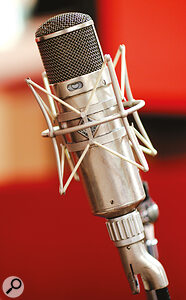 Neumann’s U47 is probably the most widely copied valve mic of all.