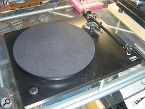 The distortion imposed by the vinyl medium is extremely complex.