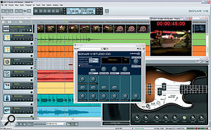 Cakewalk's cut‑down but capable DAW software, Sonar VS.