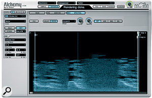 Not the results of my ultrasound scan — the Spectral Editor lets you paint your own sounds while you play them polyphonically!