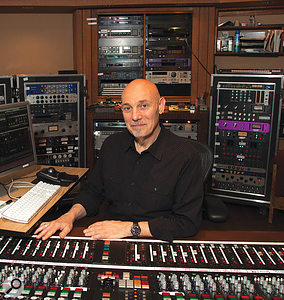 Joe Chiccarelli at Sunset Sound.