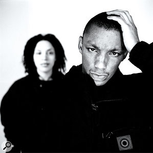 Tricky and Martina Topley-Bird, 1994.