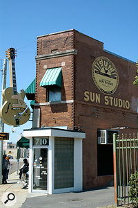 Sun Studio, originally known as Memphis Recording Service, is now a tourist attraction and, once again, a recording studio. 