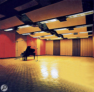 Studio 3 live room, from the Whitfield Street catalogue.