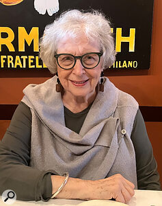 Dorothy Moskowitz today.