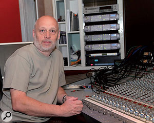 Simon Humphrey at The ChairWorks in Yorkshire, where he is the resident producer.