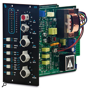 API’s 529 compressor provides the option to switch between feed-back (‘old’) and feed‑forward (‘new’) topologies.