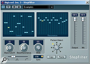 The StepFilter offers synchronised filter effects that recall Roger Linn's AdrenaLinn signal processor.