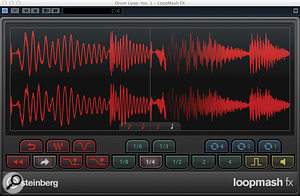 The LoopMash FX plug-in; instant gratification but very obvious, so use with caution!