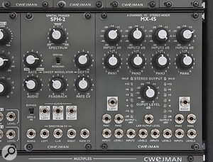 Cwejman Synthesis Modules