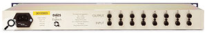 Pure and simple: the Eightch offers a good, clean signal path, with eight inputs and outputs on balanced TRS jacks at the rear, and a single volume control on the front.