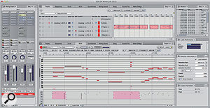 DP's window management features let you choose editing layouts both simple and complex.