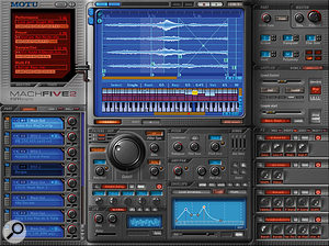 Its been a long time coming, but MOTU's new über-sampler looks as if it was worth the wait.