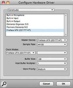 Switching buffer size is an absolutely fundamental technique in DP (and other DAWs) for controlling virtual instrument and monitoring latency, and CPU use.