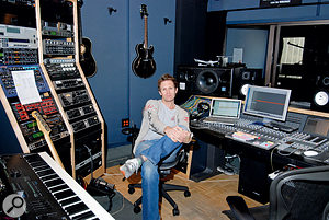 Peter Stengaard's role is to take Diane Warren's simple demos and create full-sounding recordings.