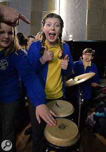 Recording: more fun than a  day in the classroom!