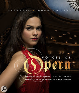 EastWest Voices Of Opera sample library.