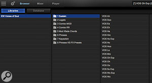 Don't be fooled by these seemingly simple single-vowel presets; they can produce some very realistic harmony backing vocals.