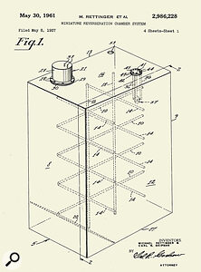 US patent number 2986228, for a Miniature Reverberation Chamber System.