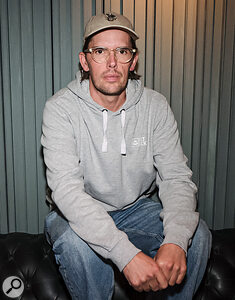 Founder and Creative Director of Stockholm Studio Orchestra, Erik Arvinder.