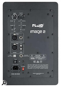 The Image 2 sports both analogue and digital inputs, the latter on either AES3 or S/PDIF.