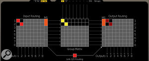 Epure can be used on multi–channel tracks, and allows you to link any or all of the channels. 