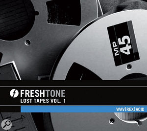 Freshtone Samples Lost Tapes Vol. 1