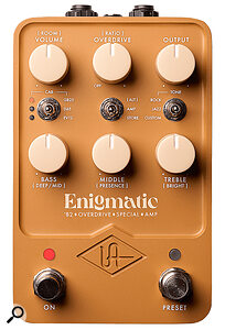 Universal Audio UAFX Enigmatic ’82