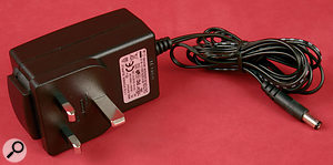 The Ground unit requires a dedicated 12V power supply.