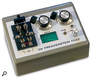 The Rainger FX Freakenstein Fuzz.