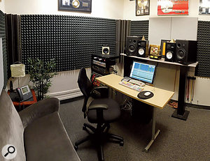 Even in these days where everyone can record at home, Richard Gottehrer stresses the importance of maintaining a professional studio at The Orchard.