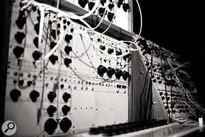 Memetune is home to an incredible array of analogue synths.