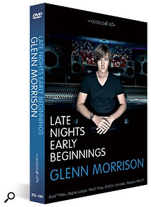 Zero-G | Glenn Morrison: Late Nights, Early Beginnings