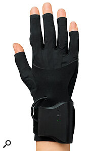 The Glover software was originally designed to work with the MiMu Glove wearable controller.