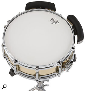 The Roland BT‑1 is a trigger pad that can attach to your drum head or be mounted on its own stand.