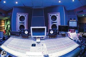 Though Tom Lord-Alge now rarely uses outboard hardware, he still makes full use of his SSL G+ desk.