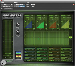 McDSP’s AE400 dynamic EQ was used to retain tonal consistency in both Jay-Z and Beyoncé’s vocals.