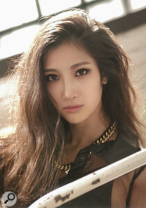 As well as co‑writing many of the songs, EJAE is also the singing voice of lead character Rumi.