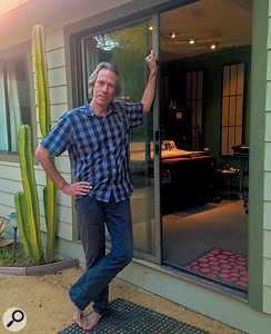 Ryan Ulyate outside his Topanga Canyon studio, Ryan’s Place.