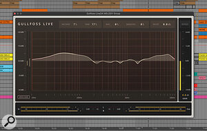 Soundtheory’s Gullfoss helped to smooth out the piano melody.