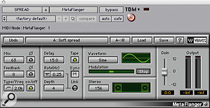 Nearly all of the plug–ins in the 'Low' Session were used on the numerous vocal tracks. T–Pain's hook vocal was treated with Waves' Renaissance Vox, De–esser and Metaflanger, while McDSP's Analog Channel was used to make it sound more rounded.