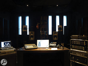 Moose Mastering is in some ways an unusual studio, with high-end monitoring but little analogue equipment.  