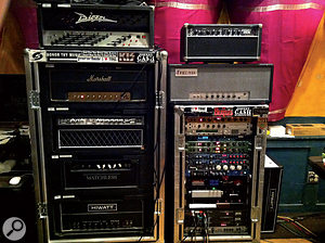 More guitar amps in John Shanks's studio!