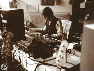 Tucker Martine took his favoured Proac monitors to the Happy Valley barn where the album was recorded. The Mackie desk was used only for monitoring.