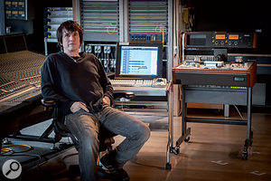 Dave 'Rave' Ogilvie at The Warehouse in Vancouver, where 'Call Me Maybe' was mixed. 