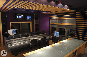 Tom Elmhirst's favoured mix room is Studio C at Metropolis in West London.