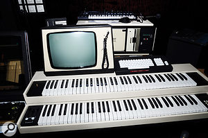 The Fairlight CMI, says Jarre, still has “instant style”.