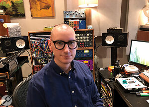 Drew Dungate-Smith engineered the recording of Beyond The Pale at Narcissus studios, where he is also the in-house engineer.