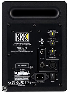 The Kreate series features separate HF and LF EQ adjustment, both balanced and unbalanced analogue inputs, and Bluetooth connectivity.